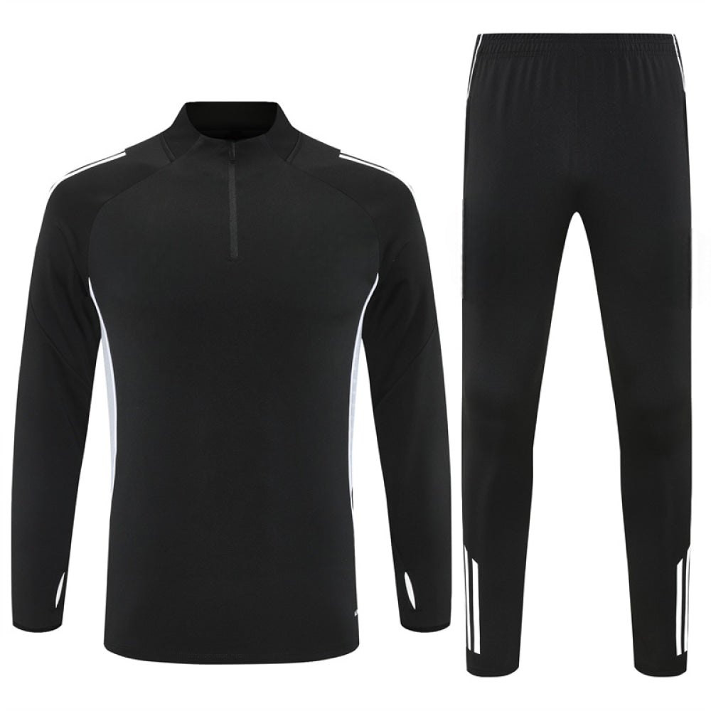 Chandal Alemania 25-26 media cremallera Modelo 2 Chandal Media Cremallera
