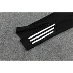 Chandal Alemania 25-26 media cremallera Modelo 2 Chandal Media Cremallera