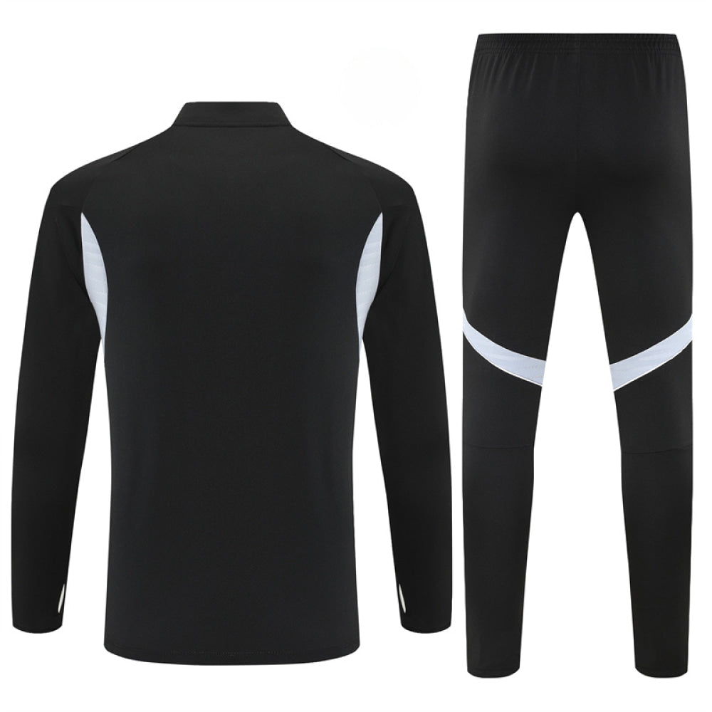 Chandal Alemania 25-26 media cremallera Modelo 2 Chandal Media Cremallera