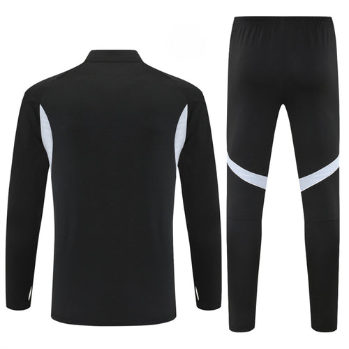Chandal Alemania 25-26 media cremallera Modelo 2 Chandal Media Cremallera