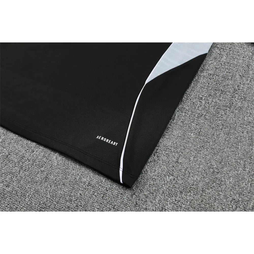 Chandal Alemania 25-26 media cremallera Modelo 2 Chandal Media Cremallera