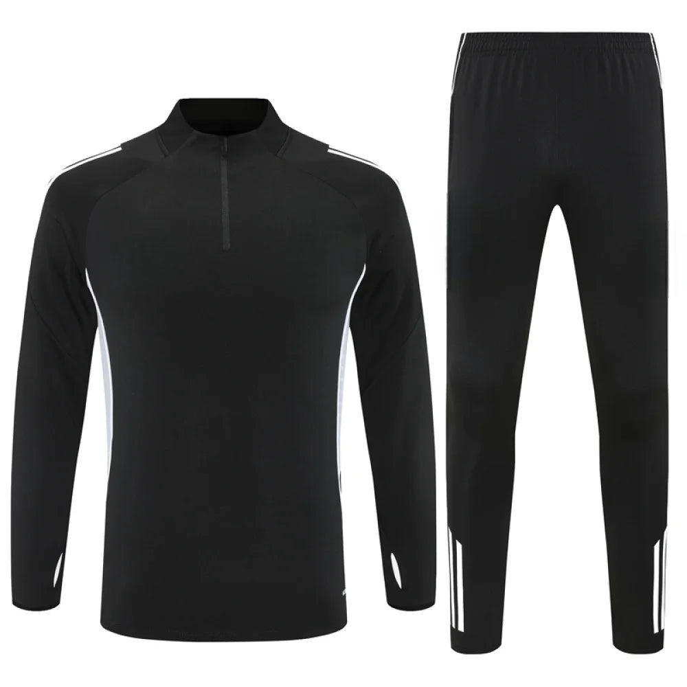 Chandal Alemania 25-26 media cremallera Modelo 2 Chandal Media Cremallera