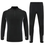 Chandal Alemania 25-26 media cremallera Modelo 2 Chandal Media Cremallera