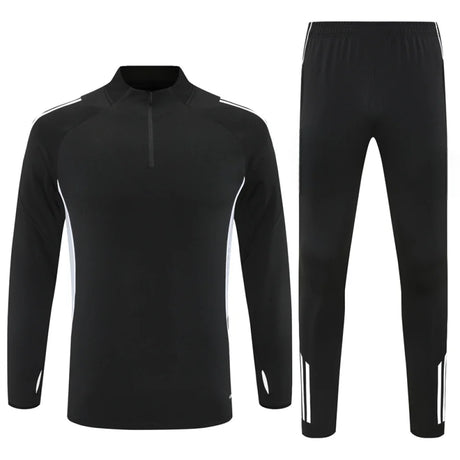 Chandal Alemania 25-26 media cremallera Modelo 2 Chandal Media Cremallera