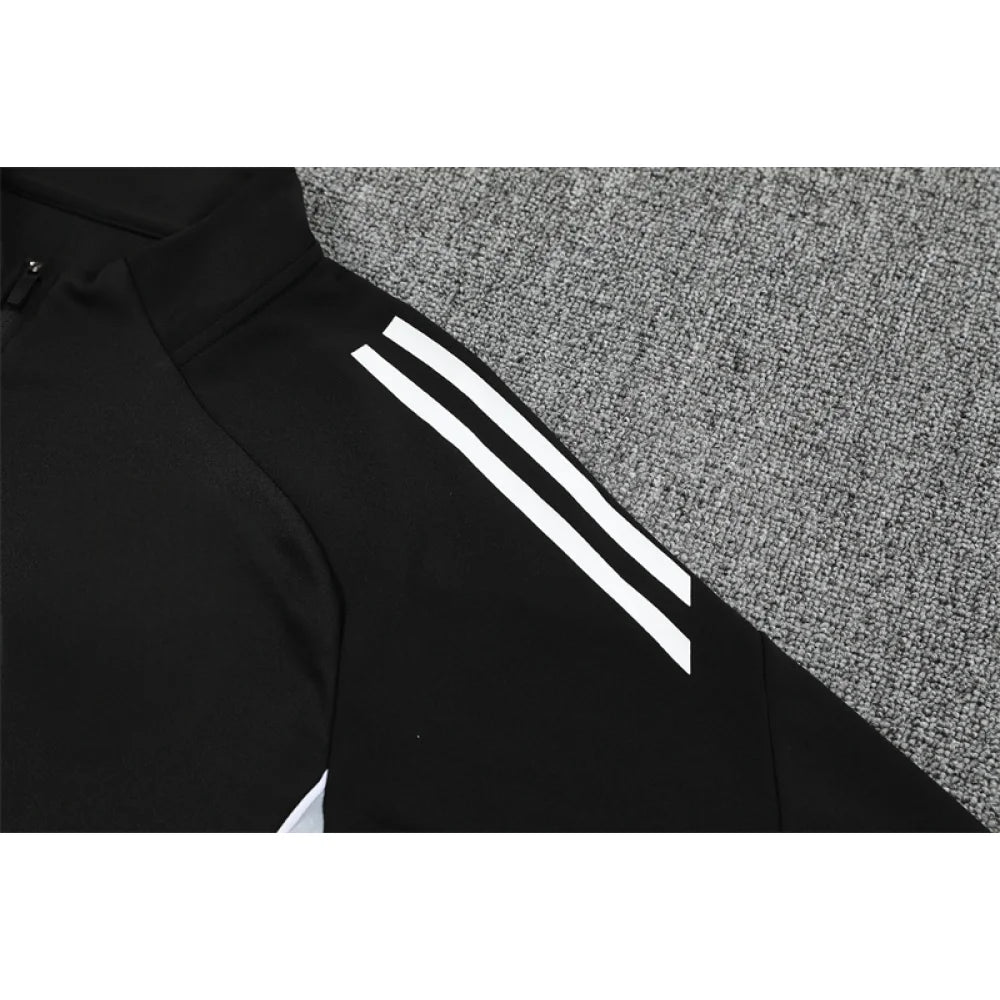 Chandal Alemania 25-26 media cremallera Modelo 2 Chandal Media Cremallera