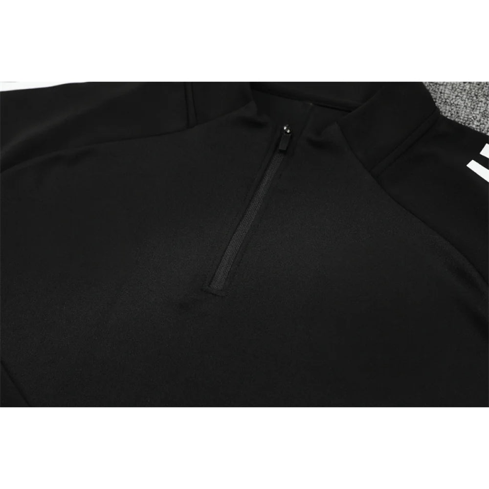 Chandal Alemania 25-26 media cremallera Modelo 2 Chandal Media Cremallera