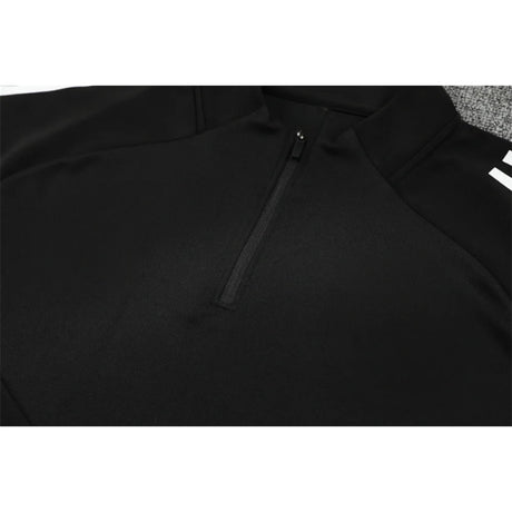 Chandal Alemania 25-26 media cremallera Modelo 2 Chandal Media Cremallera