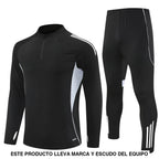 Chandal Alemania 25-26 media cremallera Modelo 2 Chandal Media Cremallera