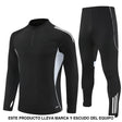 Chandal Alemania 25-26 media cremallera Modelo 2 Chandal Media Cremallera