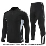Chandal Alemania 25-26 media cremallera Modelo 2 Chandal Media Cremallera