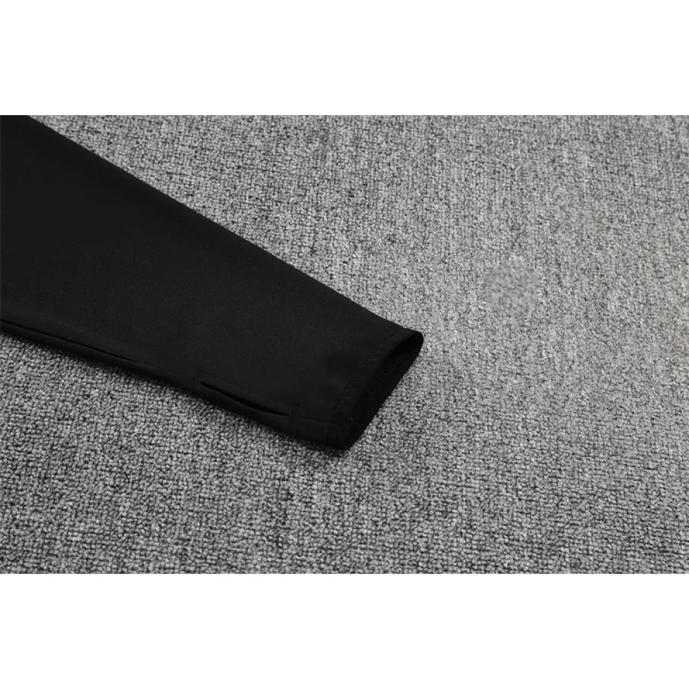 Chandal Alemania 25-26 media cremallera Modelo 2 Chandal Media Cremallera