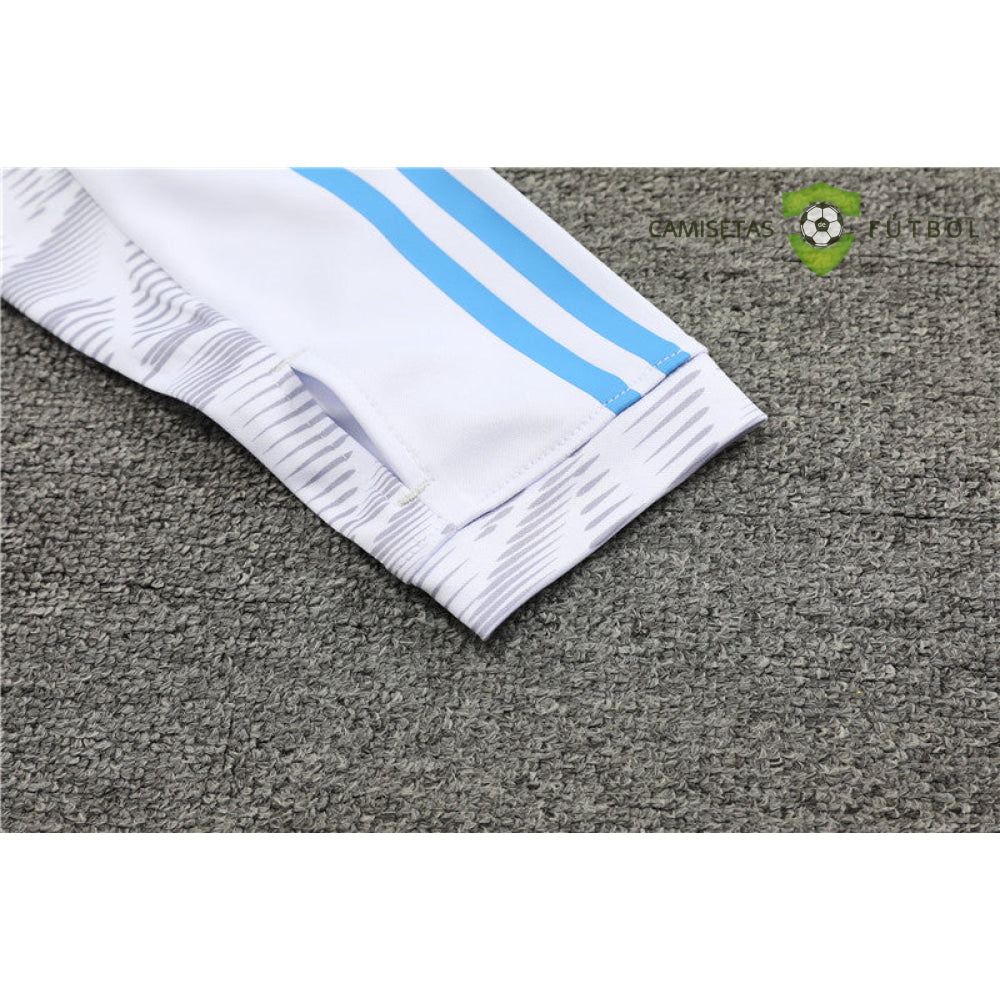 Chandal Argentina 23 - 24 Media Cremallera Modelo 2 Ropa Deportiva