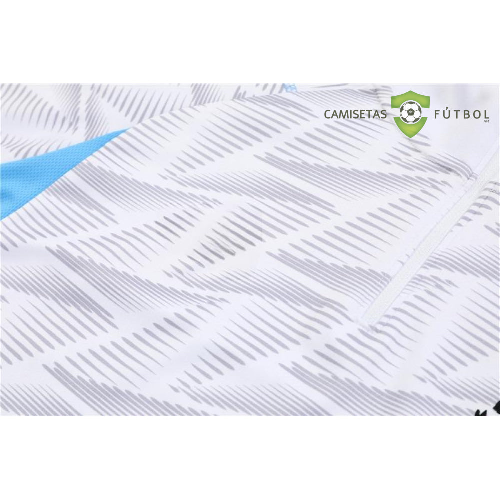 Chandal Argentina 23 - 24 Media Cremallera Modelo 2 Ropa Deportiva