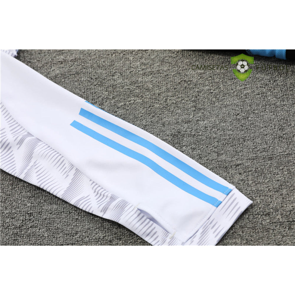 Chandal Argentina 23 - 24 Media Cremallera Modelo 2 Ropa Deportiva