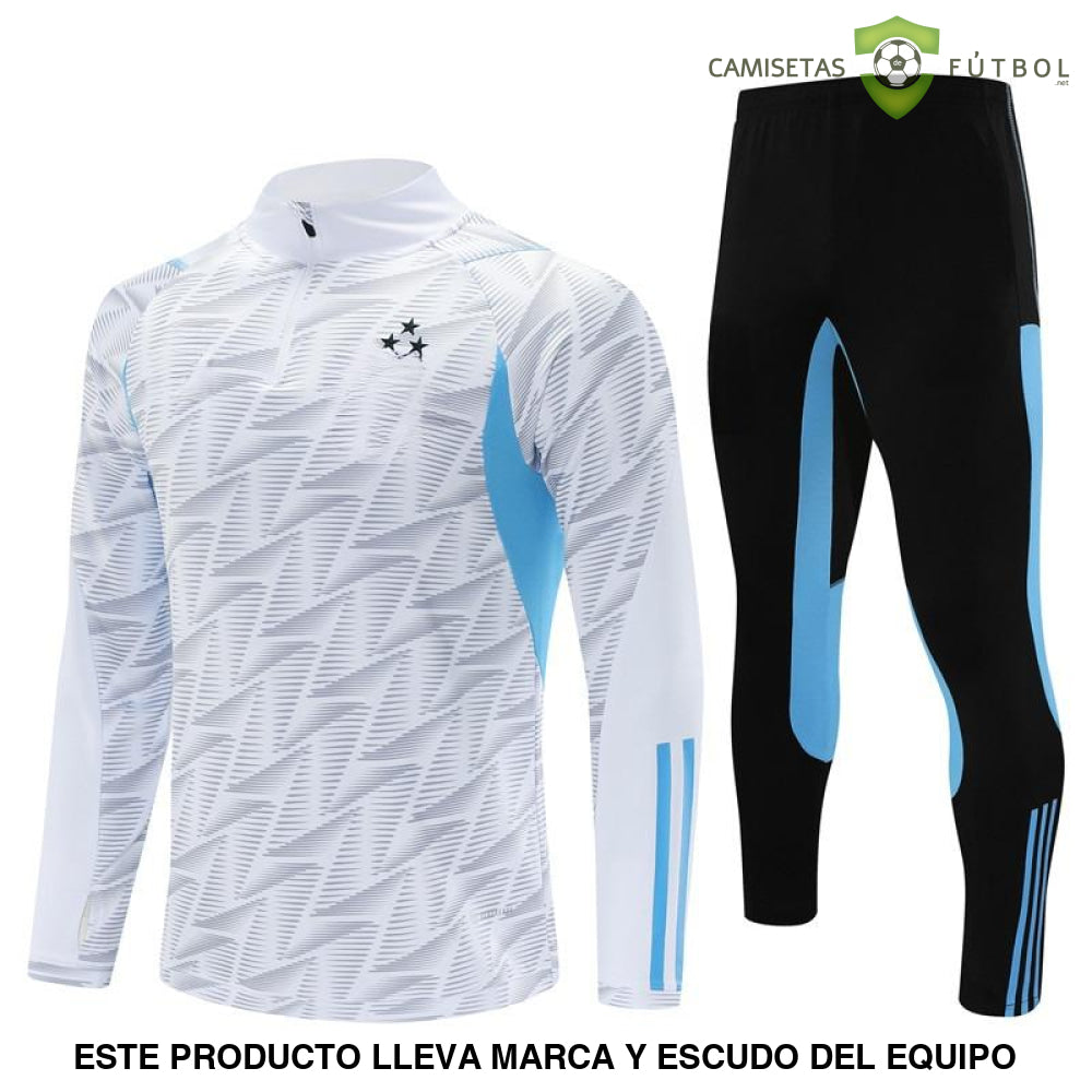 Chandal Argentina 23 - 24 Media Cremallera Modelo 2 Ropa Deportiva