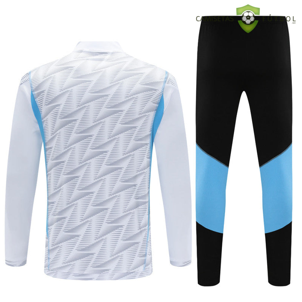 Chandal Argentina 23 - 24 Media Cremallera Modelo 2 Ropa Deportiva