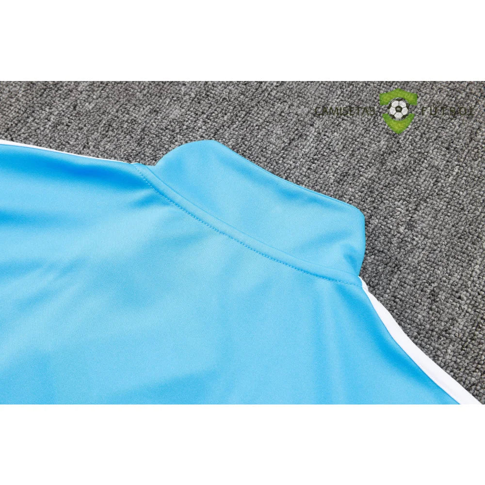 Chandal Argentina 24-25 Cremallera Completa Modelo 1 Ropa Deportiva