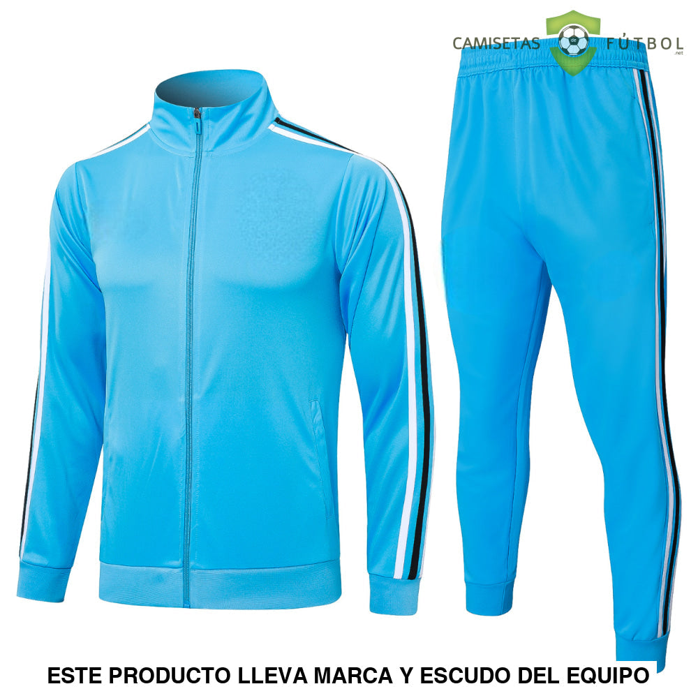 Chandal Argentina 24-25 Cremallera Completa Modelo 1 Ropa Deportiva