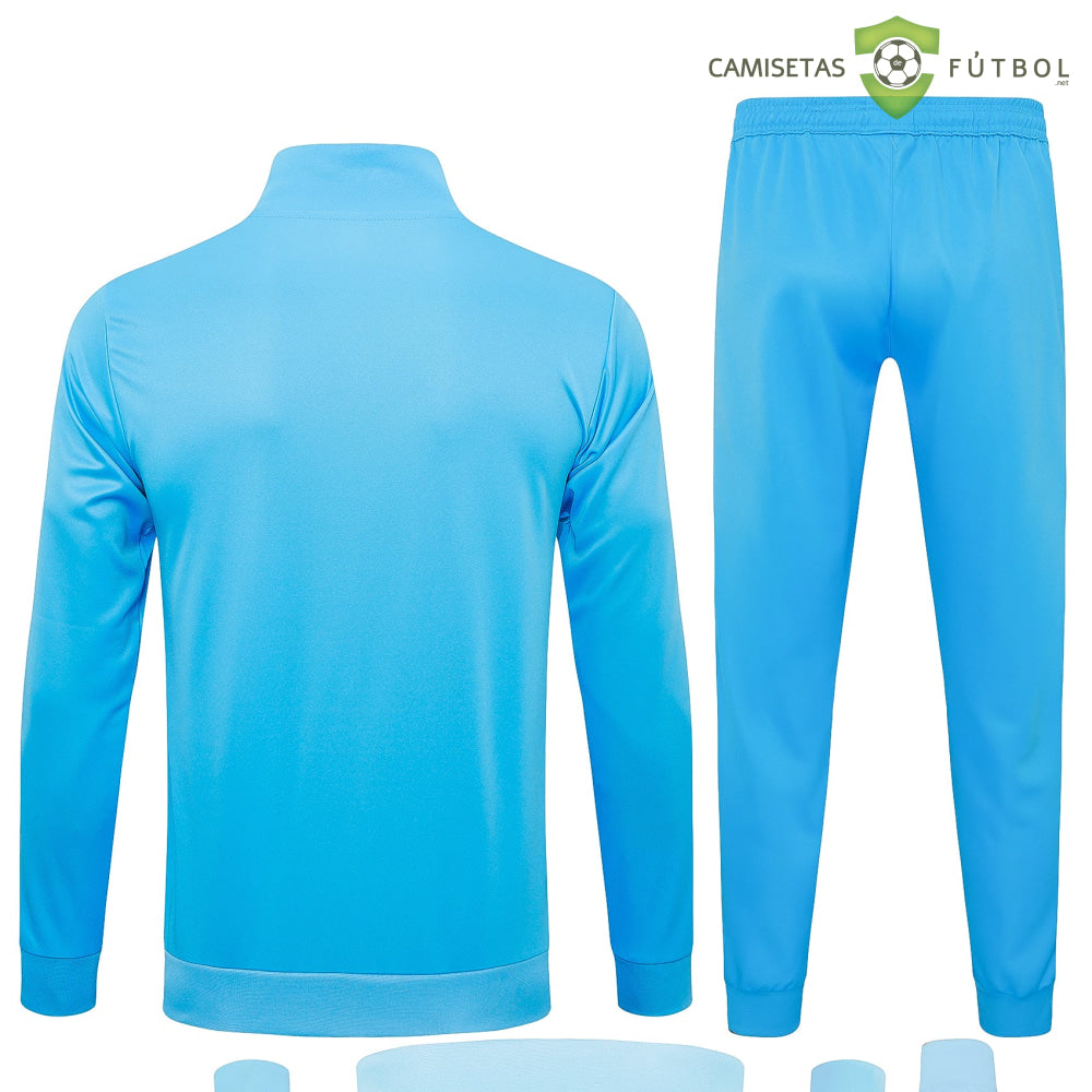 Chandal Argentina 24-25 Cremallera Completa Modelo 1 Ropa Deportiva