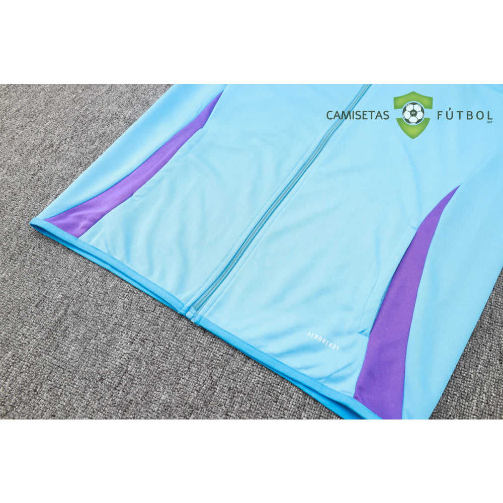 Chandal Argentina 24-25 Cremallera Completa Modelo 2 Ropa Deportiva