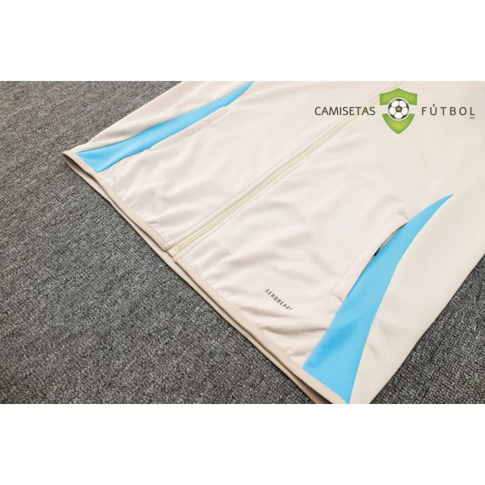 Chandal Argentina 24-25 Cremallera Completa Modelo 3 Ropa Deportiva