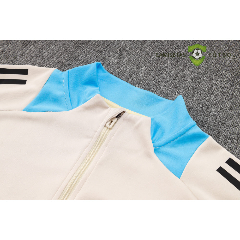 Chandal Argentina 24-25 Cremallera Completa Modelo 3 Ropa Deportiva