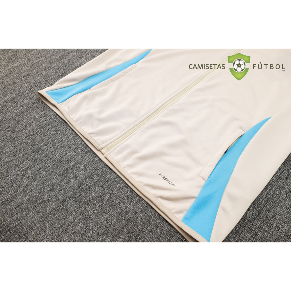 Chandal Argentina 24-25 Cremallera Completa Modelo 3 Ropa Deportiva