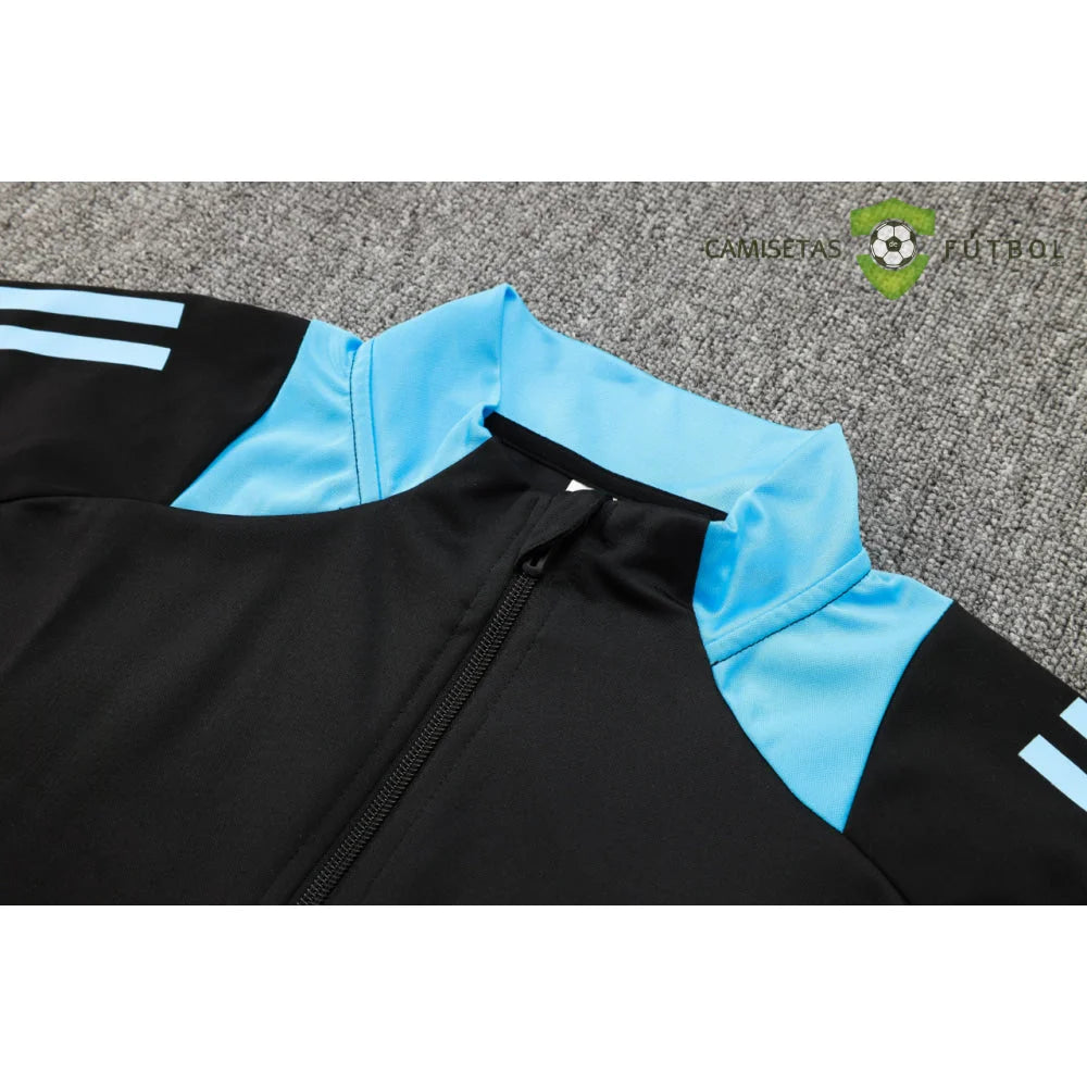 Chandal Argentina 24-25 Cremallera Completa Modelo 4 Ropa Deportiva