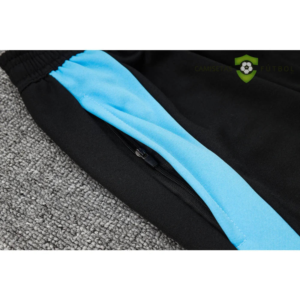 Chandal Argentina 24-25 Media Cremallera Con Capucha Modelo 1 Ropa Deportiva