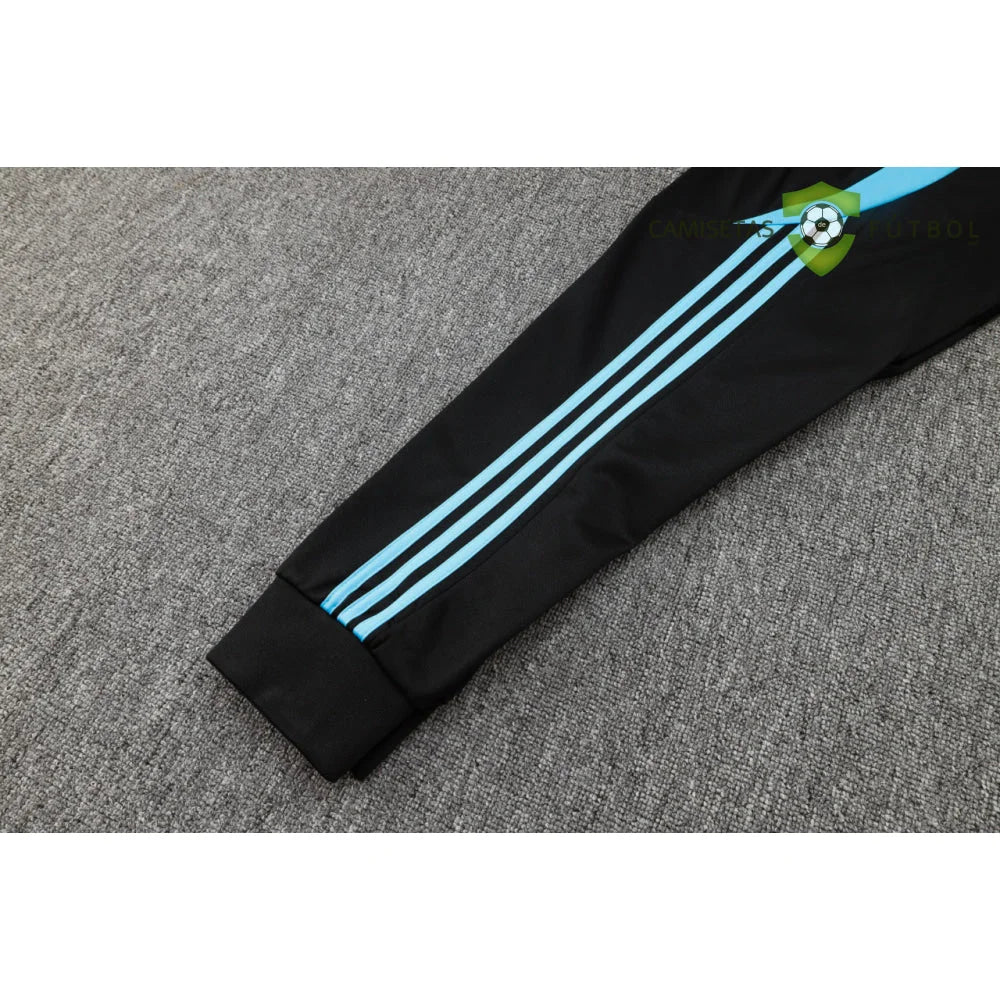 Chandal Argentina 24-25 Media Cremallera Con Capucha Modelo 1 Ropa Deportiva