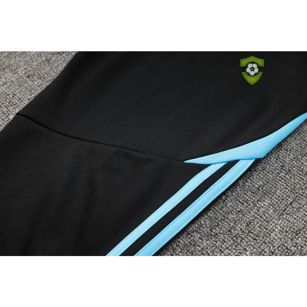 Chandal Argentina 24-25 Media Cremallera Con Capucha Modelo 1 Ropa Deportiva