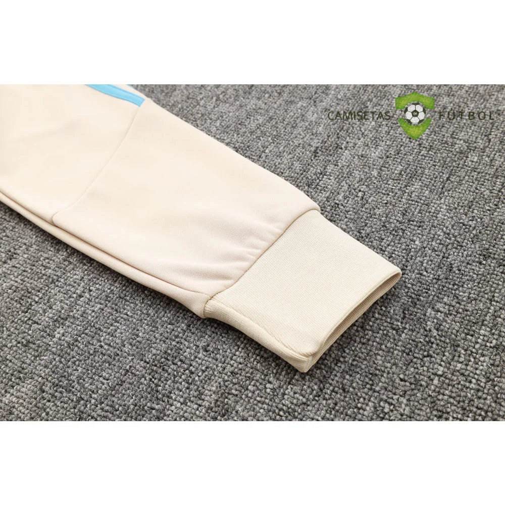 Chandal Argentina 24-25 Media Cremallera Con Capucha Modelo 1 Ropa Deportiva