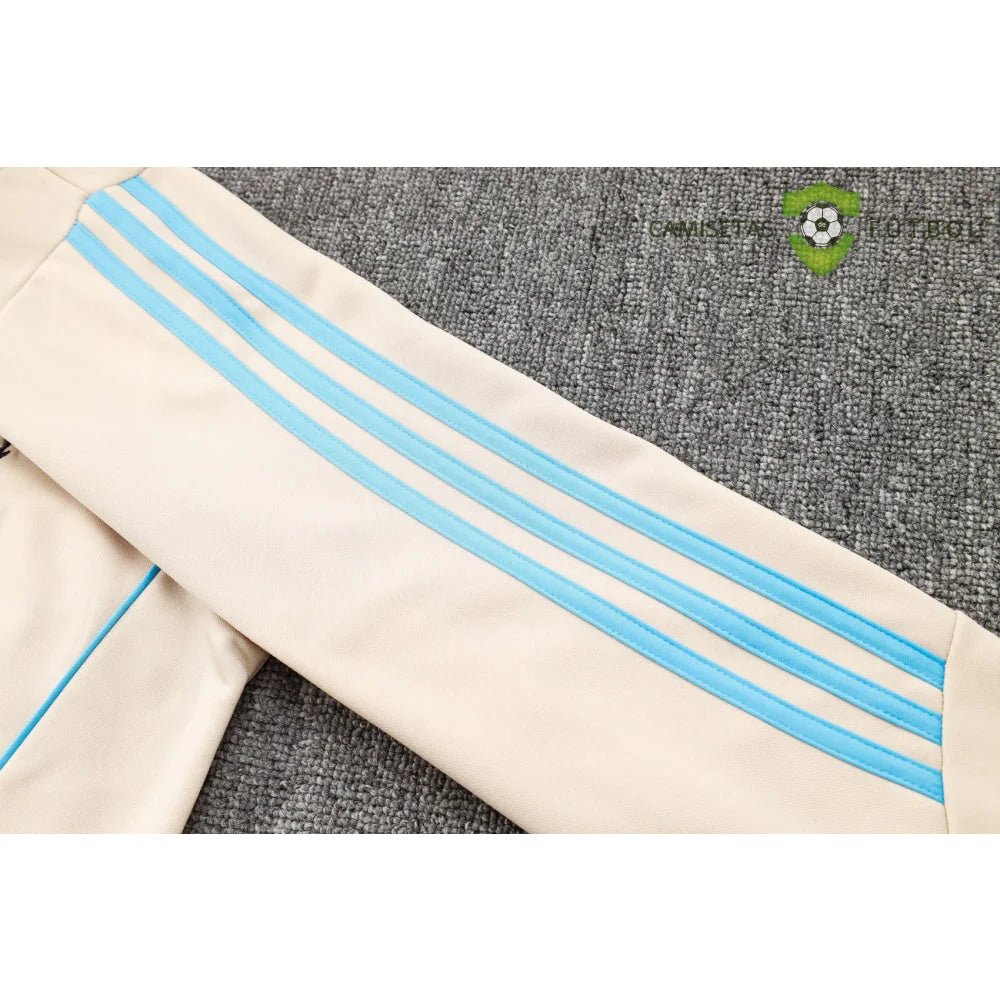 Chandal Argentina 24-25 Media Cremallera Con Capucha Modelo 1 Ropa Deportiva