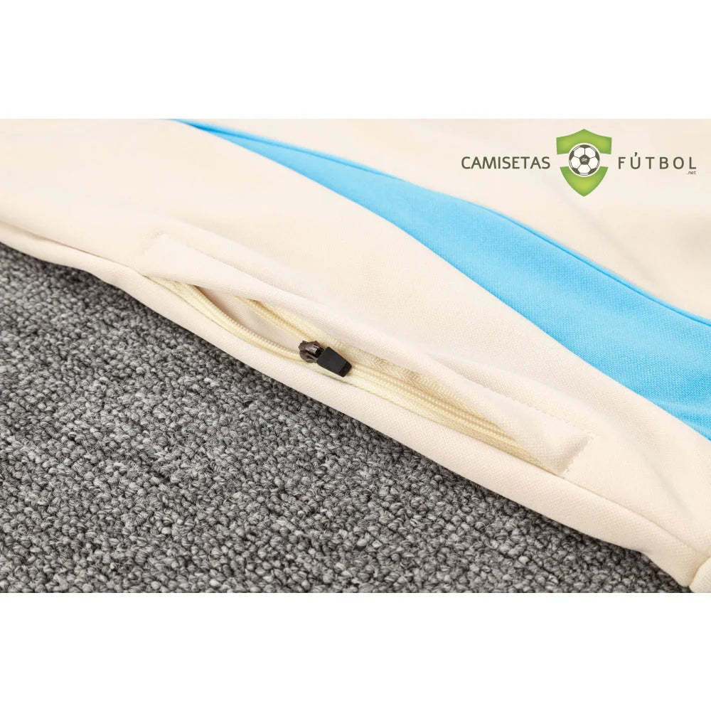 Chandal Argentina 24-25 Media Cremallera Con Capucha Modelo 1 Ropa Deportiva