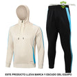 Chandal Argentina 24-25 Media Cremallera Con Capucha Modelo 1 Ropa Deportiva