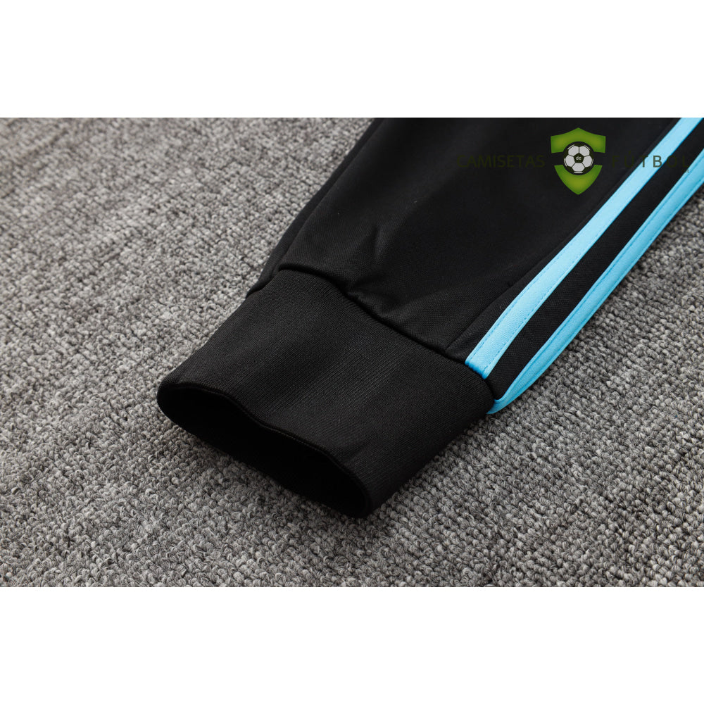Chandal Argentina 24-25 Media Cremallera Con Capucha Modelo 1 Ropa Deportiva
