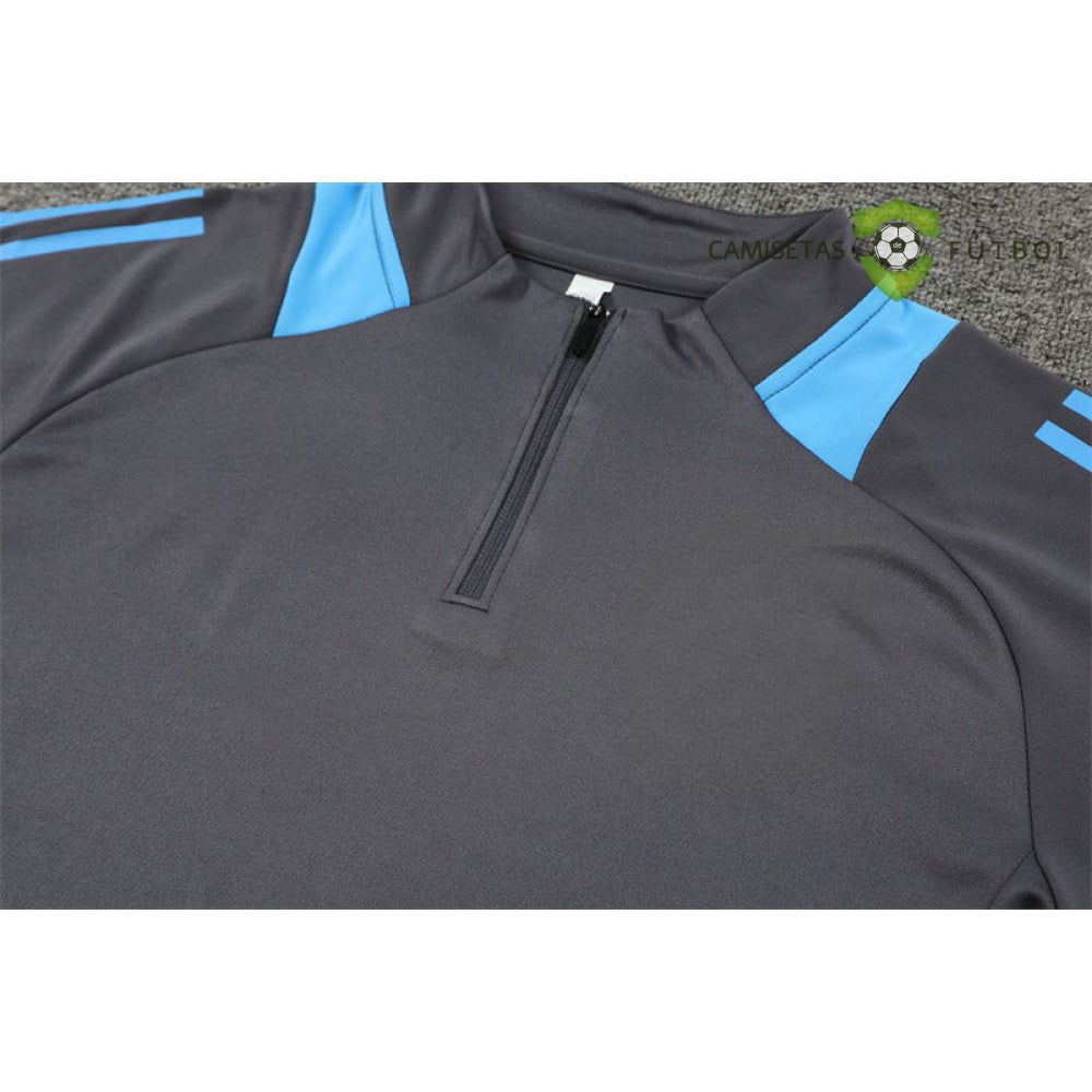 Chandal Argentina 24-25 Media Cremallera Modelo 2 Ropa Deportiva