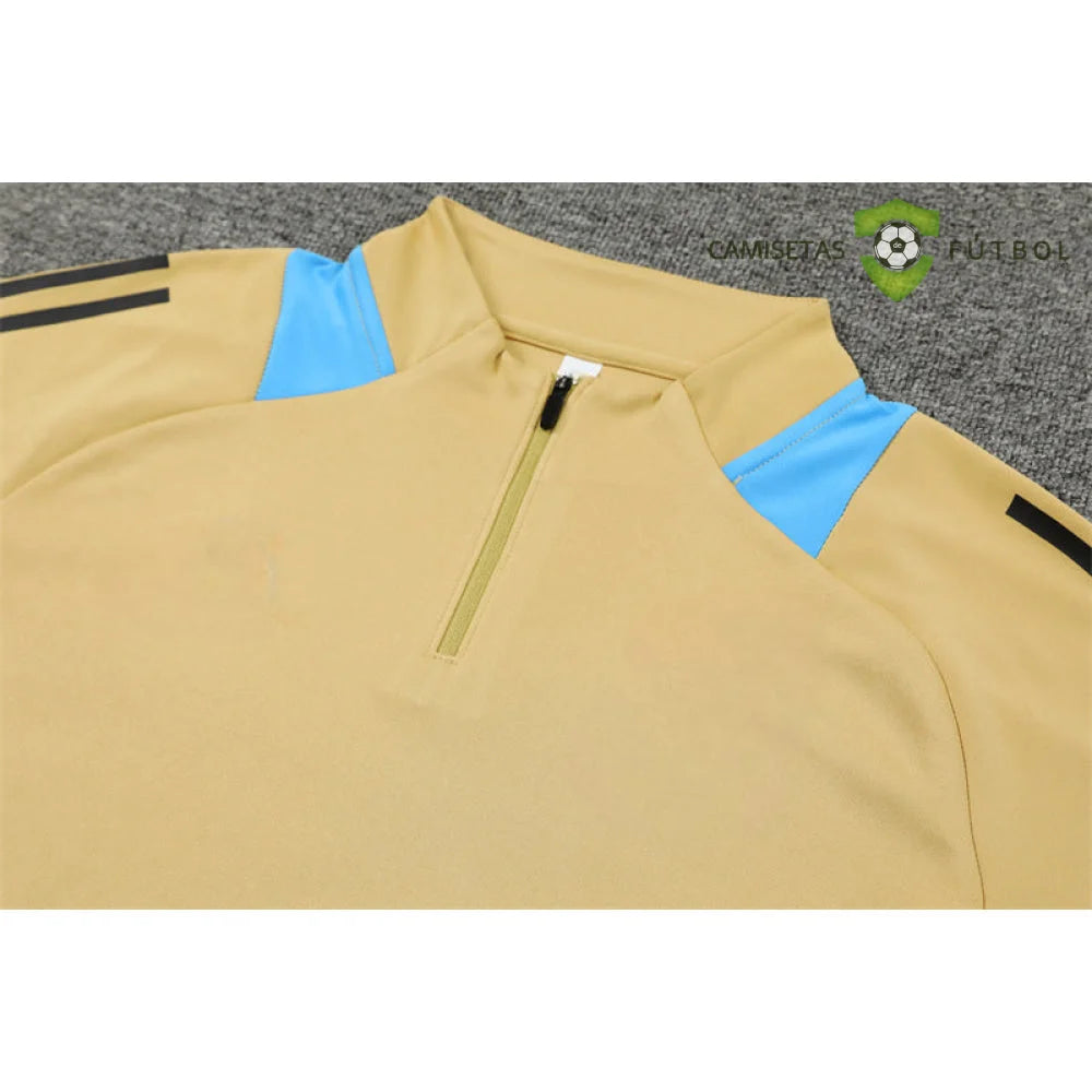 Tuta calcio Argentina 24-25 mezza zip Modello 3 abbigliamento sportivo