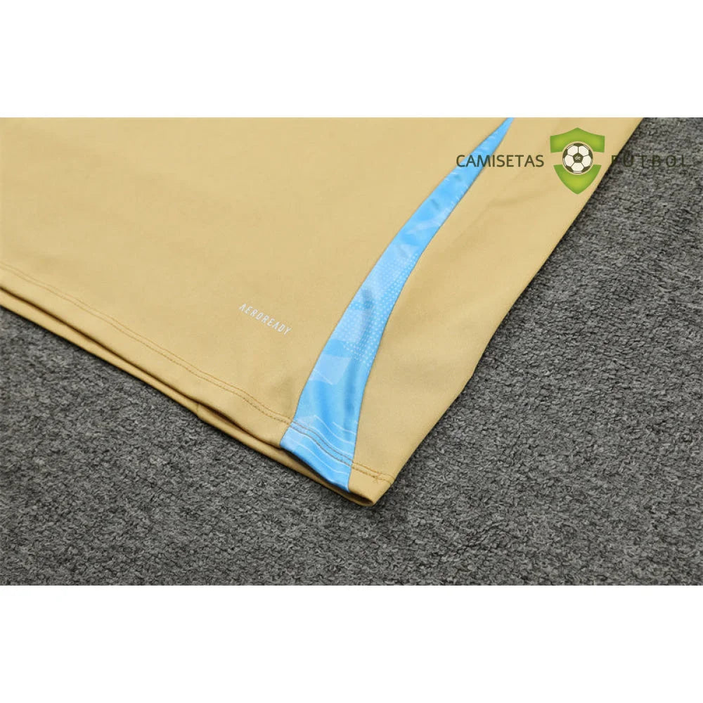Tuta calcio Argentina 24-25 mezza zip Modello 3 abbigliamento sportivo