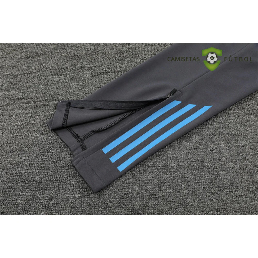 Tuta calcio Argentina 24-25 mezza zip Modello 3 abbigliamento sportivo