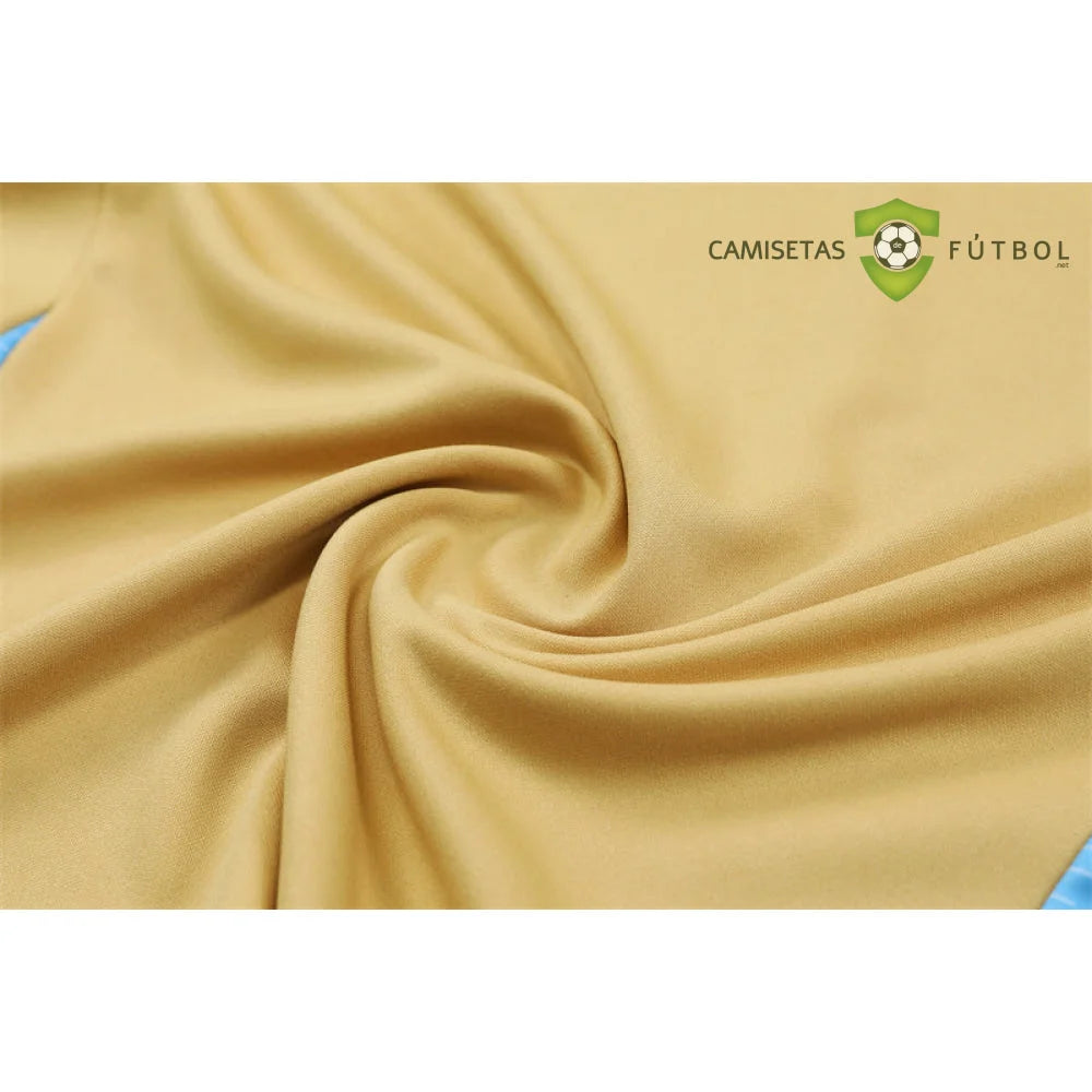 Tuta calcio Argentina 24-25 mezza zip Modello 3 abbigliamento sportivo