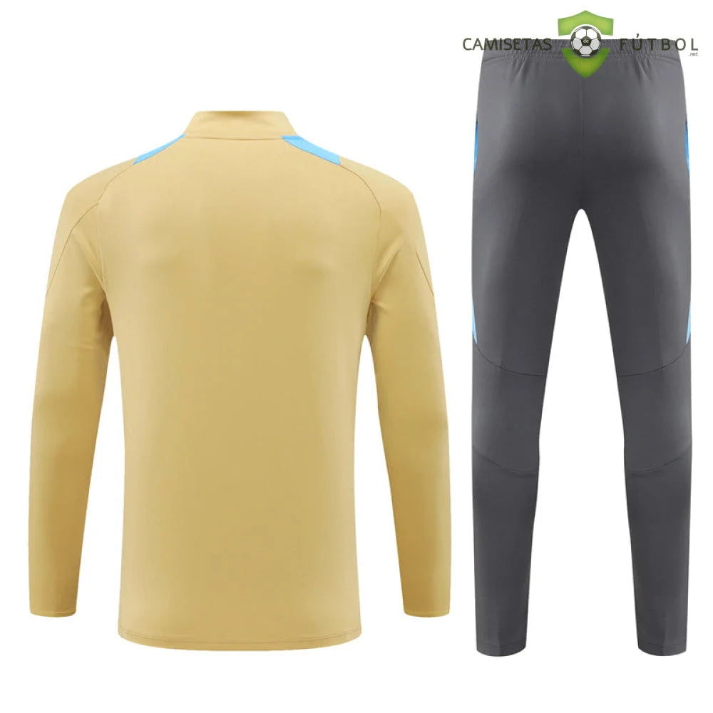 Tuta calcio Argentina 24-25 mezza zip Modello 3 abbigliamento sportivo