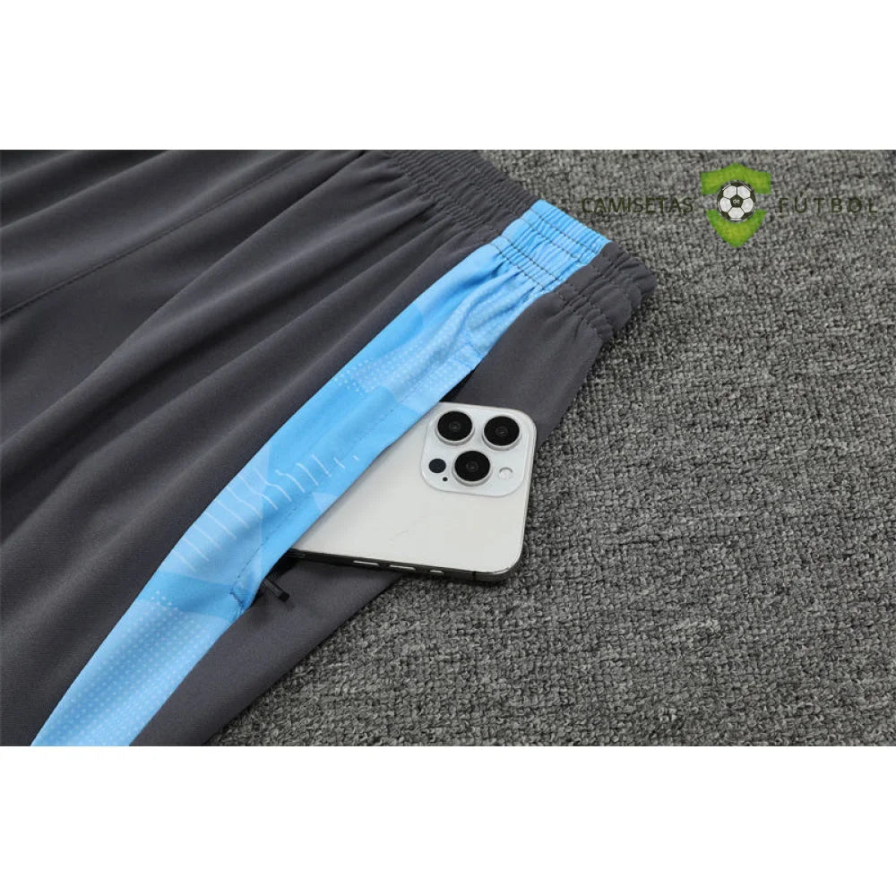 Tuta calcio Argentina 24-25 mezza zip Modello 3 abbigliamento sportivo