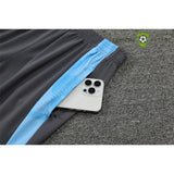 Tuta calcio Argentina 24-25 mezza zip Modello 3 abbigliamento sportivo