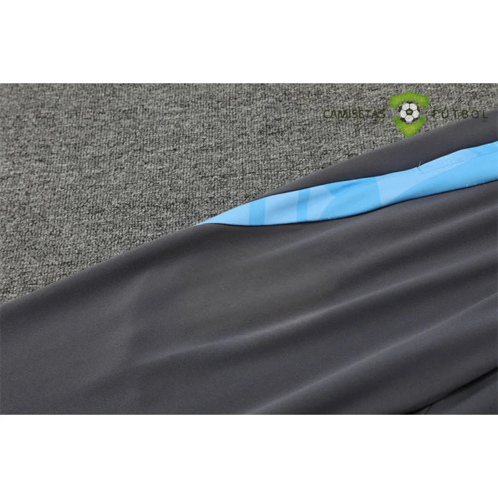 Tuta calcio Argentina 24-25 mezza zip Modello 3 abbigliamento sportivo