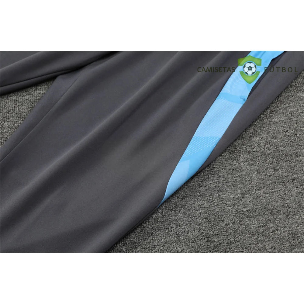 Tuta calcio Argentina 24-25 mezza zip Modello 3 abbigliamento sportivo