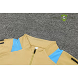 Tuta calcio Argentina 24-25 mezza zip Modello 3 abbigliamento sportivo