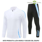 Chandal Argentina 24-25 Media Cremallera Modelo 4 Ropa Deportiva