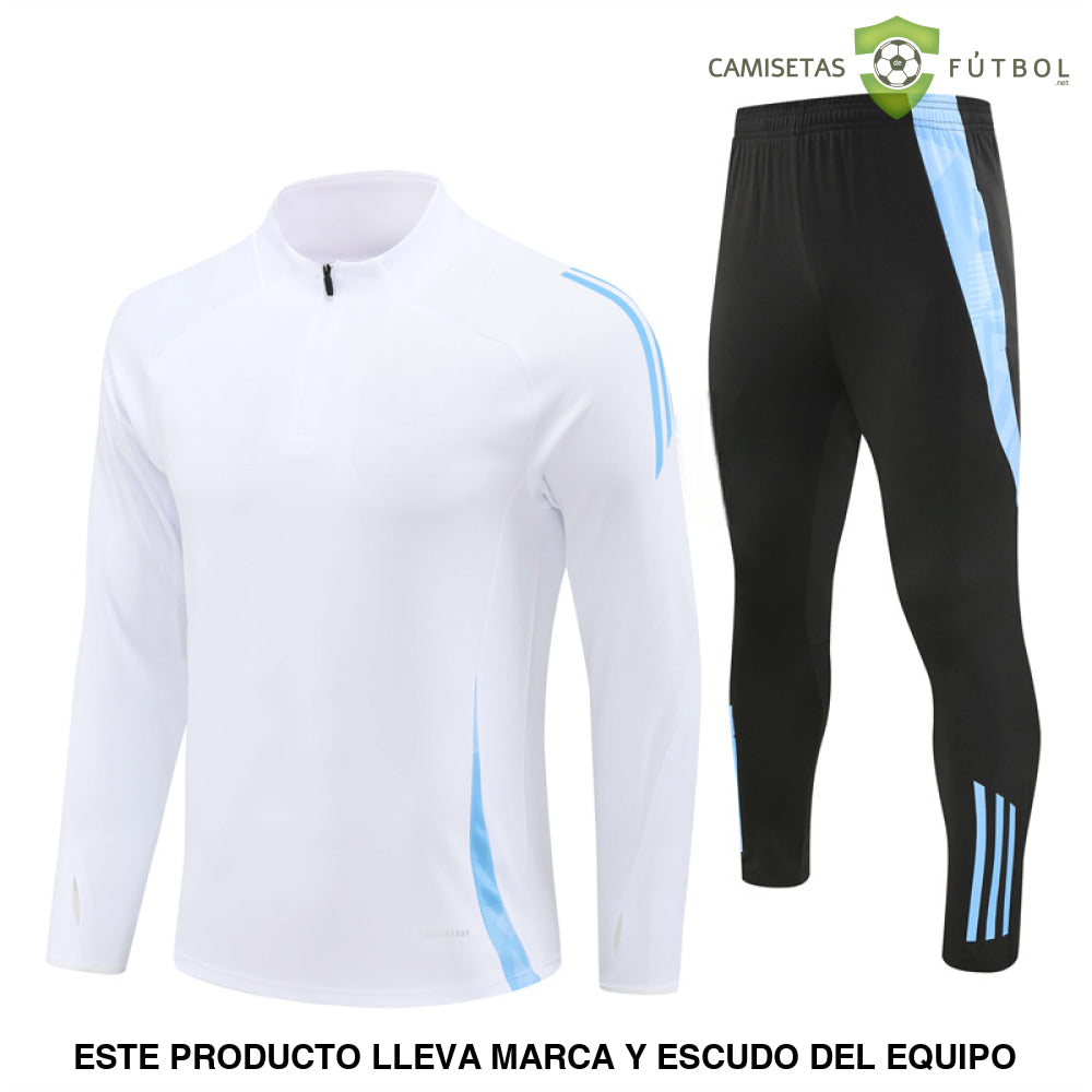 Chandal Argentina 24-25 Media Cremallera Modelo 4 Ropa Deportiva