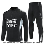 Chandal Argentina 25-26 media cremallera Modelo 1 Chandal Media Cremallera